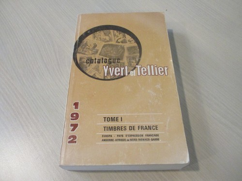 Catalogue yvert tellier - yvert, et