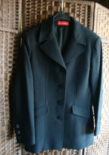 Veste longue noire alain - longue,