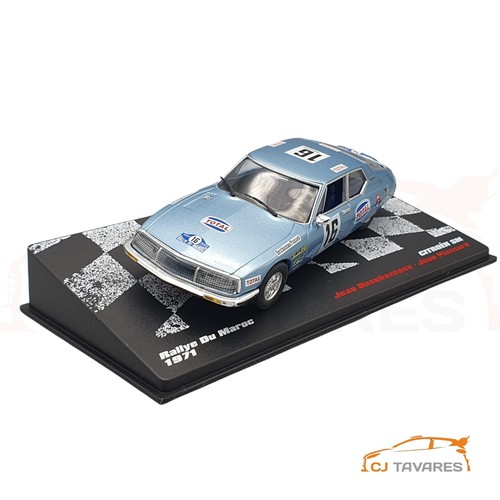 Altaya citroen 16 jean - sm, #16