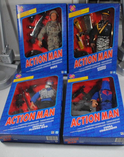 Hasbro action man - man, duke