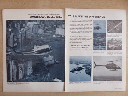 1969 pub bell helicopter - 5/1969,