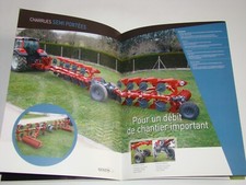 32 pages Catalogue Matériel Agricole EUROTECHNICS no Tracteur IH SFV Fiat Fahr