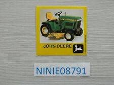 AUTOCOLLANT JOHN DEERE LOGO STICKER TRACTEUR TONDEUSE 212 TRACTOR