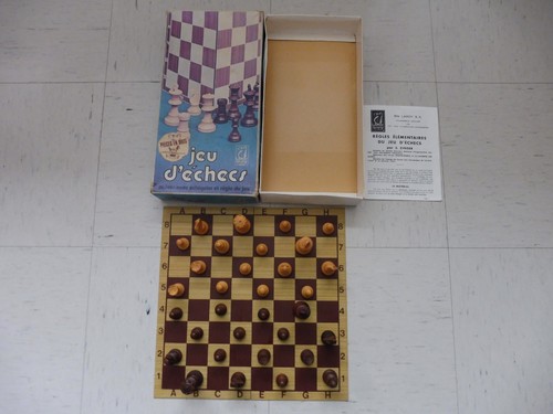 Jeu échecs ancien pièces - jeu,