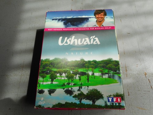 Ushuaïa nature coffret dvd - ushuaïa, nature-coffret
