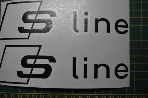 Stickers autocollant audi s - 2,