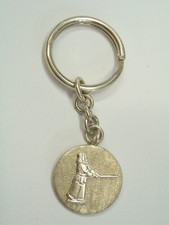 Porte-Clés En Argent 925 Avec