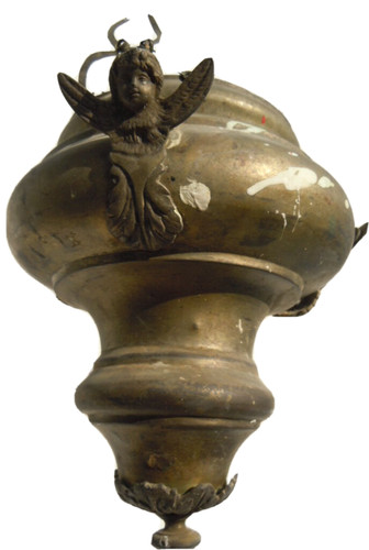Lampe décor anges - , lustre