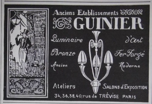 Publicité 1927 guinier - 1927,