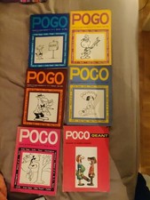 Lot POGO 6 Magazines De Bande
