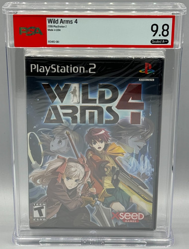 Wild arms ps2 sony - ps2,