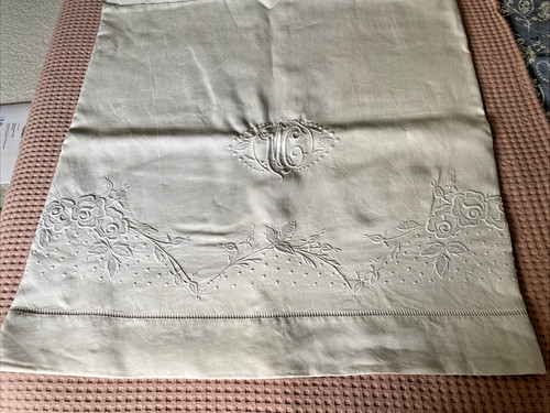 Ancien drap lin - ancien,