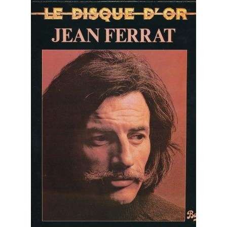 Jean ferrat disque or - ferrat,