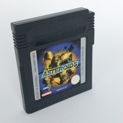 Asteroids jeu nintendo - asteroids,
