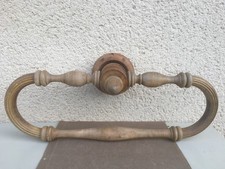 Ancien porte serviette / En bois courbé / Salle de bain / Cuisine