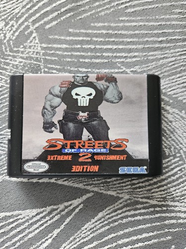 Streets rage sega - of, 2