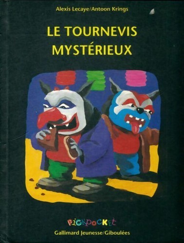 Tournevis mystérieux - le,
