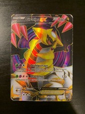 Carte Pokémon : Giratina EX 124/124 Dragons Exaltés Française