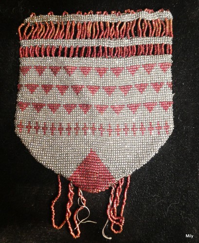 Ancienne bourse aumoniere - ancienne,