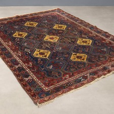 Tapis Ancien Asiatique Laine