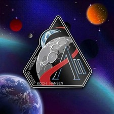 Artemis II Patch Sticker, NASA