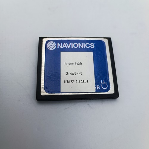 Navionics 45xg gold card - 45xg, cf
