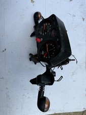 Bloc compteur support clignotants Honda 125 MTX