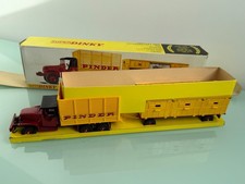 Dinky Toys France GMC cirque Pinder 881 complet avec accessoires boîte et cales