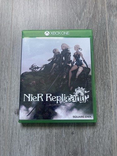 Nier replicant xbox one pal - nier, fr