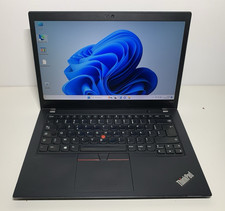 Pc portable Lenovo T480S I5-8350U 16Go Ram, 256Go SSD, 14"  Win11 Pro ECRAN HS