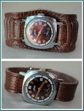 Montre Vintage ZIM - Années 1950, Usine ZIM, URSS, Calibre 2603, 15 Rub #3525