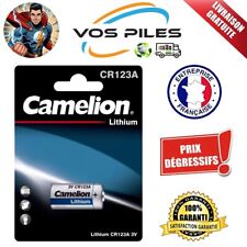 Pile Lithium 3V CR123A CR17335