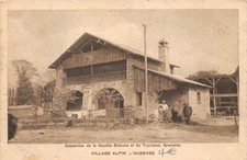 Village de Montagne - L'Auberge - Exposition Du Charbon Blanc Et Du Voiture De Tourisme
