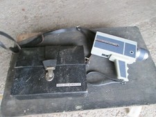 ANCIENNE CAMERA EUMIG SUPER 8 + SACOCHE NON TESTE