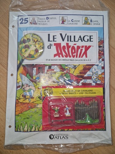 Village astérix danseur - village, n°25