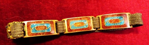 Bracelet gourmette art deco - bracelet/gourmette,