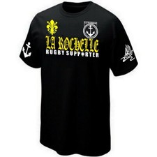 T-Shirt LA ROCHELLE RUGBY