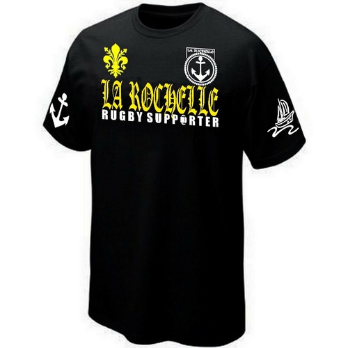 Shirt rochelle rugby - t-shirt,