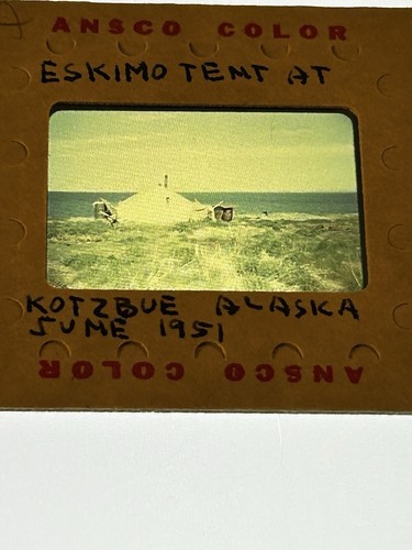 1951 kotzebue alaska 35mm - kotzebue, film
