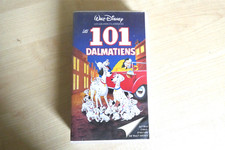 Les 101 dalmatiens  Disney animé Le Grand chef œuvre Cassette Vhs
