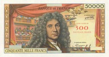 160) 500 NF sur 50000 Francs