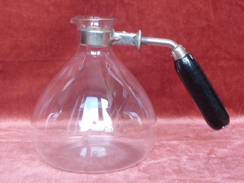 Ancienne cruche verre verseuse - verre,