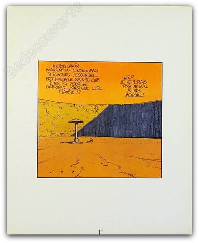 Affiche moebius tueur monde - tueur, de
