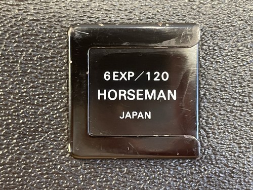 Film back horseman type 612 - back,
