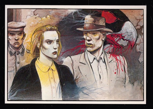 Enki bilal carte postale - .,