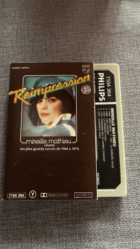 Mireille mathieu réimpression - mireille,