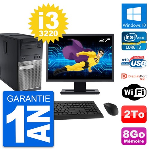 Tour dell 9010 ecran - pc,