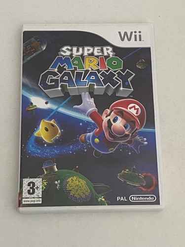 Jeu wii super mario - wii, galaxy