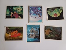 lot 6 stickers Panini Rox et