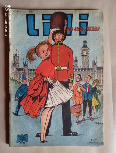 Lili angleterre n - ,